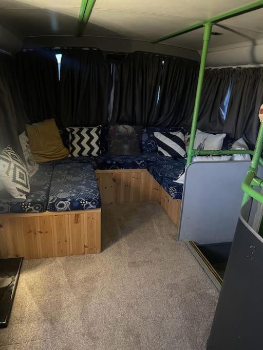 The Green Bus And The Lodge Woodstock Luaran gambar